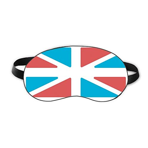 דגל בריטניה דגל רטרו סגנון שינה מגן עיניים רך לילה כיסוי גוון כיסוי עיניים