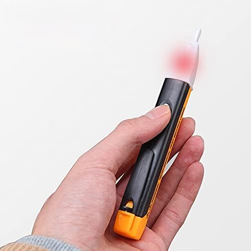 מחוון חשמלי WDBBY 90-1000 וולט שקע שקע AC חשמל גלאי מתח גלאי חיישן בודק עט עט נורית LED ללא מגע בעיפרון