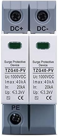 מפסק מעגל נובוצ'ה DC SPD 2P 600V 800V 1000V 20KA ~ 40KA DIN RAIL SOLAR SOLAR OUTDOOR הגנת חשמל הגנה על מכשיר מתח