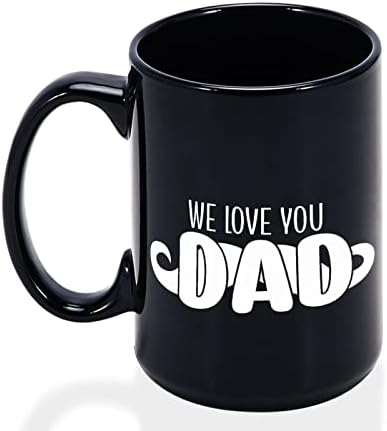 אנחנו אוהבים אותך אבא ספל, אבא מצחיק ספל קפה מתנה ליום אבא מתנה קפה מתנה לאבא אבות שמח יום קפה ספל פפה מצחיק מתנה, מתנת יום