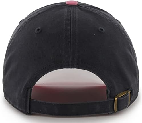 בוסטון רד סוקס כהה ורוד שני טון לנקות מתכוונן כובע, למבוגרים מידה אחת מתאים לכל