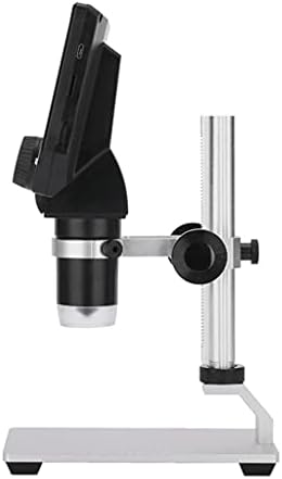 אלקטרוני מיקרוסקופ 1-1000 פעמים דיגיטלי הלחמה וידאו מיקרוסקופים 4.3 מגדלת מצלמה מתכת סטנד זכוכית מגדלת
