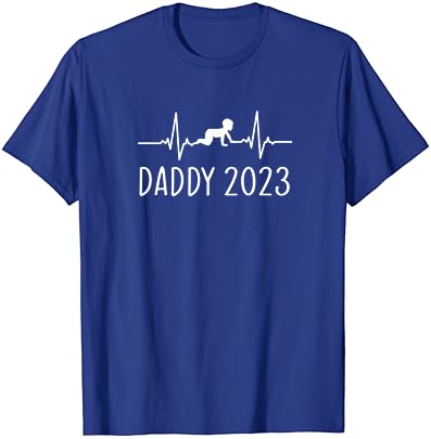 גברים של ראשון זמן אב מתנות לגברים חדש אבא מצפה אבא 2023 חולצה