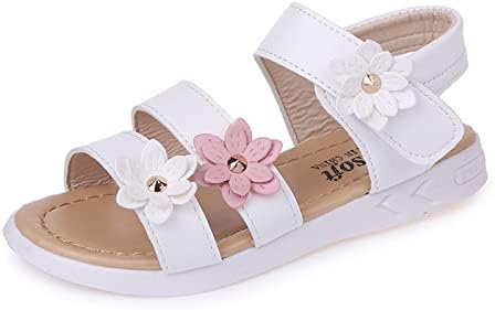 נעלי בנות פעוטות שאינן מקליפות גומי תינוקות סנדלי פרחים סנדלים נעלי תינוק נעלי בית פעוטות נערה