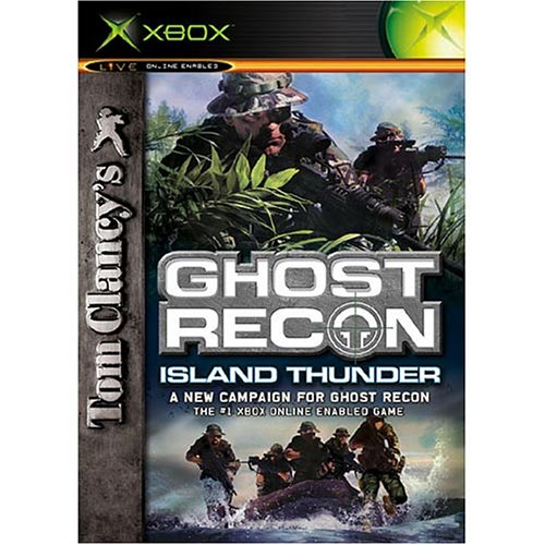 רעם האי של טום קלנסי רעם האי - Xbox