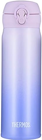 תרמוס CN CN בקבוק מים מבודד, תרמוס פלדת אל חלד, כוס מים מבודדים פשוטים וקלים, כוס מים ישרים ניידים עם כיסוי כניסה