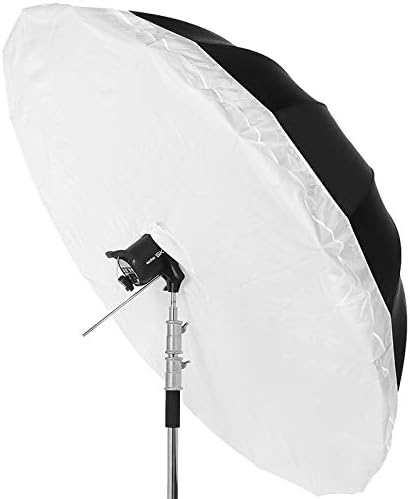 Godox 70 אינץ '178 סמ שחור לבן רפלקטיבי מטריו סטודיו סטודיו מטרייה עם כיסוי מפזר גדול