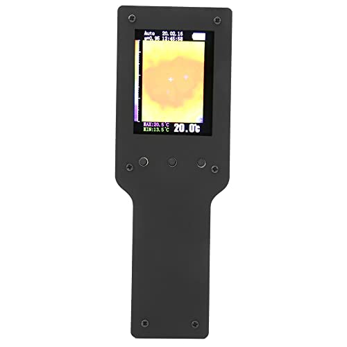 Ottjakin מצלמת הדמיה תרמית ניידת עם חיישן MLX90640 לגילוי טמפרטורה מדויק - מצלמה תרמוגרפית כף יד עם תצוגת LCD אינפרא אדום