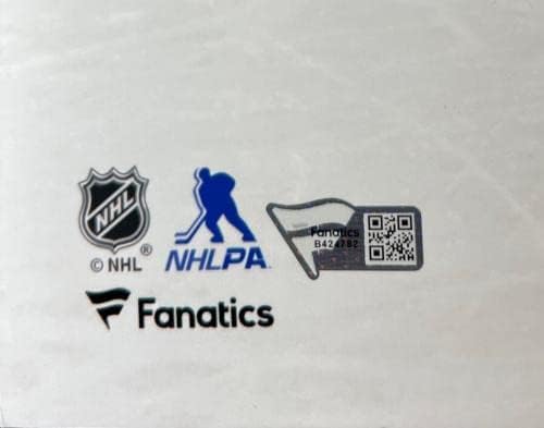 מארק ג'ורדנו סיאטל קראקן חתום על קנאים של 16x20 תמונות B424782 - תמונות NHL עם חתימה