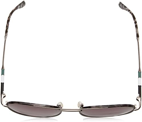 משקפי שמש סגלגלים לגברים של לקוסט 102