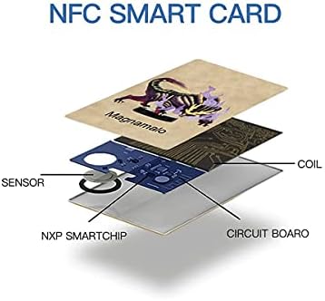9 מחשב מפלצת צייד עולה כרטיסי NFC Amiibo עם מארז כרטיס, תואם ל- Switch/Lite Wii U