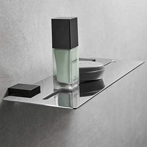 UXZDX אמבטיה מלבן יחיד ， מתלה מטבח נחושת אחסון שטח מדף אמבטיה לחדר אמבטיה מטבח
