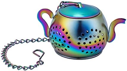 גולאריזי מפלדה יצרנית אל חלד דליפת תא יצירתי בצורת תה תה תה תה תה תה ， אוכל ובר
