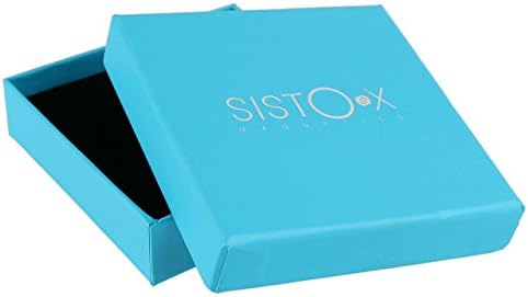 Sisto-X אלגנטי סופר חזק צמיד מגנטי גימור בדיל על ידי צמיד נחושת Sisto-X® 6 מגנטים בריאותי אדמה נדירה NDFEB מדיום