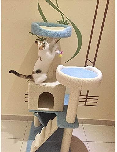 Haieshop Cat Tree Condo Conding Post Cat מגדל חתול פלטפורמת חתול חתול חתול מסגרת טיפוס חתול