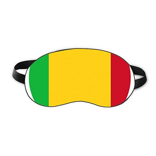 מלי אפריקה סמל לאומי מגן שינה עיניים רכה לילה כיסוי גוון כיסוי עיניים