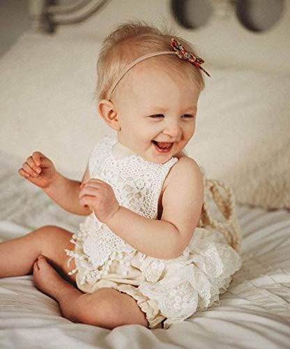 תינוקת יילוד תינוקת תינוקת רומפר גוף סרבל בגד תלבושות תחרה רומפר פרוע שרוולים ללא גב בגדי שמלה טוטו