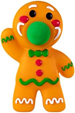 HOG WILD FIGHT BINGHREAD MAN MAN POPPER צעצוע - יורה כדורי קצף עד 20ft - מופעל באוויר, סחוט לפופ - מתנת גרב לחג המולד לילדים