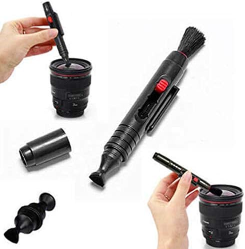 2 יחידות עדשת ניקוי עט אבק מנקה עבור מצלמה קנון ניקון סוני