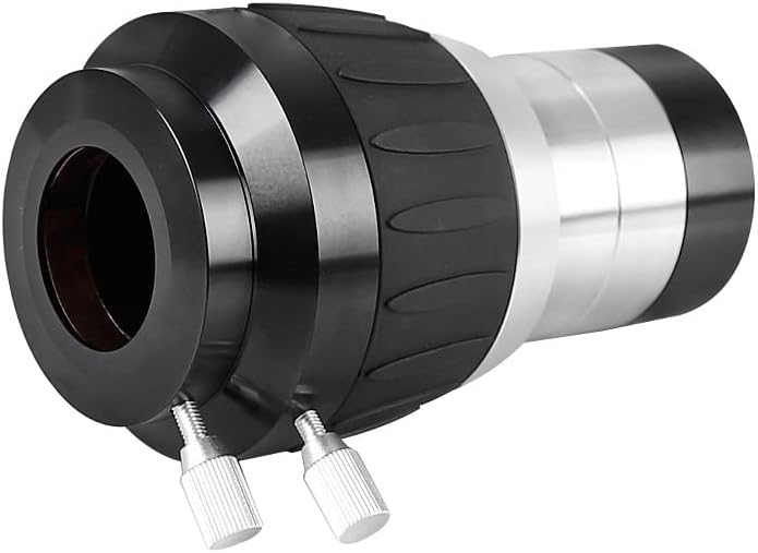 SIGOEC טלסקופ אביזרים סט אביזרים 2 אינץ '2X חוט מובנה עם 2 עד 1.25 מתאם טלסקופ טלסקופ עין אביזרים מצלמת טלסקופ מצלמת טלסקופ