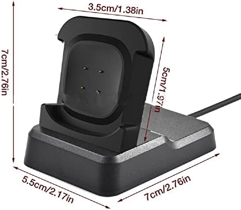טעינה ניידת עגינה חכמה שעון חכם תחנת בסיס בסיס USB שעון כבל מטען עבור Fitbit versa3/Sense