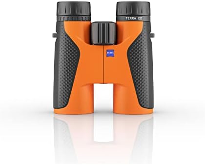 Zeiss Terra Ed Binoculars קומפקטי משקל קל אטום למים, ומתמקד במהירות עם זכוכית מצופה לבהירות אופטימלית בכל תנאי מזג האוויר