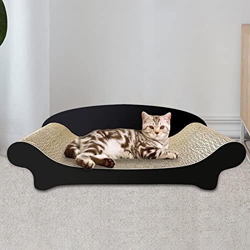 פטסולה חתול גרדן מיטת 27 אינץ חתול שריטה כרית טרקלין מגרד לוח ספה