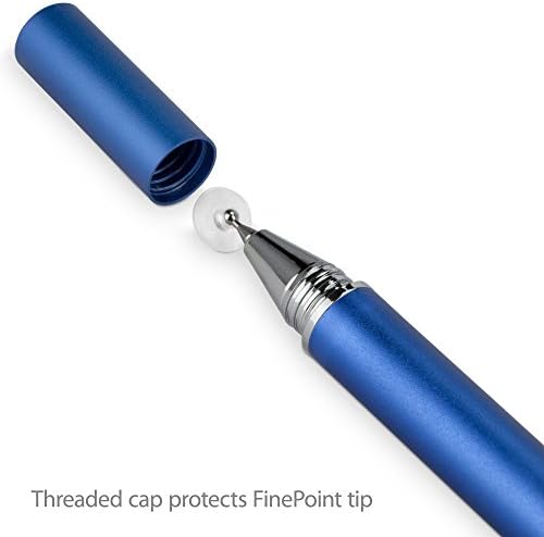עט חרט בוקס גלוס תואם לתצוגה של טויוטה 2023 פריוס - חרט קיבולי של Finetouch, עט חרט סופר מדויק לתצוגת טויוטה 2023 פריוס - כחול