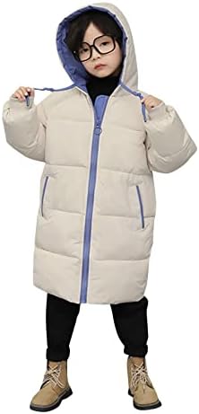 ילדים פעוט ילדים בנות בנות בנות שרוול ארוך טלאים מוצקים מעילי חורף מעיל מעילי פעוטות מעילי פעוטות.