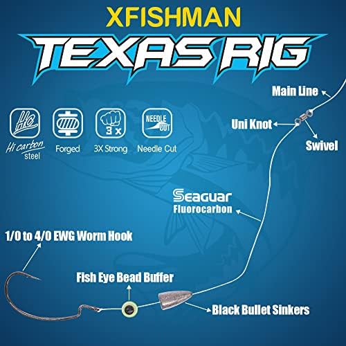 Texas-Rigs-for-Bass-Fishing-Leaders-With-Weights-Hooks-Line-kit