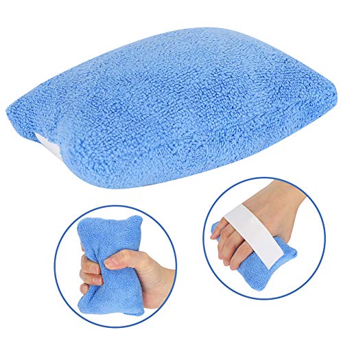 אנגרק פאלם מגן, אצבע מפריד אנטי מקל יד אצבע סיוע מגן מרותק למיטה קשישים טיפול כרית כחול