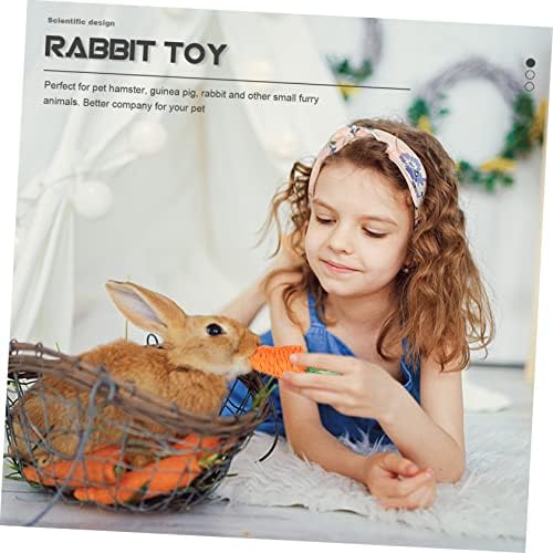 Ipetboom ארנב צעצוע צעצועים מטפלים בצעצועים חתולים צעצועים 1 צעצועי ארנב צעצועי ארנב ארנב צעצוע צעצועי אוגר