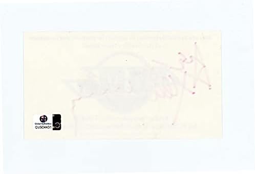 אייס פרהלי נשיקה חתמה על חתימה על חתימה של שביט פרמייר פרמייר פרמייר פרמייר, Pass Pass Pass 'Ga' COA אותנטי מוסמך