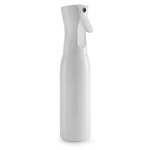 בקבוק תרסיס לבן ריק ערפל רציף עבור שיער-סלון באיכות 360 מים ערפול מרסס-בלחץ תרסיס מעצב תרסיס מיסטר חינם