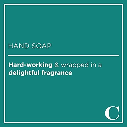 סבון שטיפת ידיים של קלדריה, ג ' ל אלוורה, שמן זית ושמנים אתרים לניקוי ומצב, ריח אגבה של פריחת אגס, 10.8 עוז