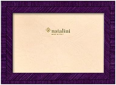 נטלני 4 x 6 מסגרת עץ סגולה המיוצרת באיטליה