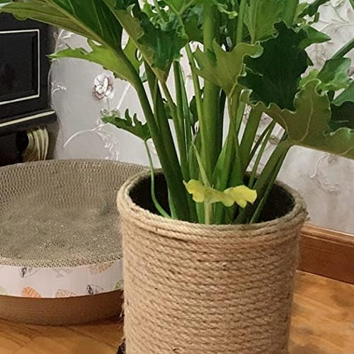 צמחי חנוואס צמחי עיצוב צמחי עיצוב עיצוב חבל יוטה עבה חבל יוטה חוט דקורטיב