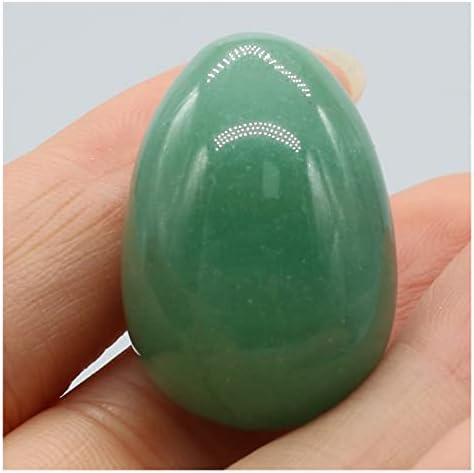 אבן טבעית צורת ביצה בצבע פסחא קישוט ביתי אופל רייקי ריפוי ריפוי קישוטי גביש אבני חן מלוטשות 20x30 ממ 1 pc