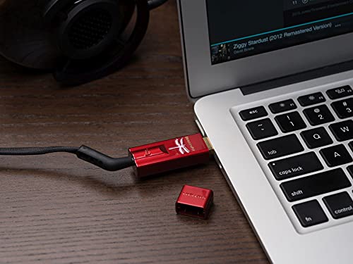 AudioQuest - שפירית אדומה USB DAC/מגבר אוזניות