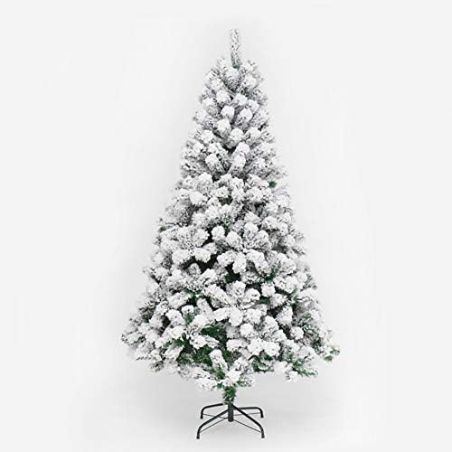 Dulplay 4 ft Premium Snoin ננה עץ חג המולד מלאכותי צירים במתכת עצים מעוטרים לסביבה לידידותי לסביבה לירוק 4ft 4ft