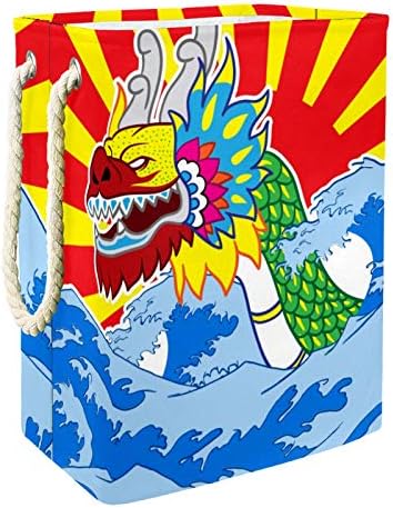 פסטיבל סירות הדרקון סין סלי כביסה סל כביסה מתקפל גבוה ויציב לילדים בוגרים בני נוער בנות בחדרי שינה חדר אמבטיה 19. 3 על 11.8