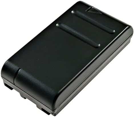 סוללת מדפסת דיגיטלית של Synergy, התואמת למדפסת Blaupunkt CCR880H, קיבולת גבוהה במיוחד, החלפה לסוללת Sony NP-55