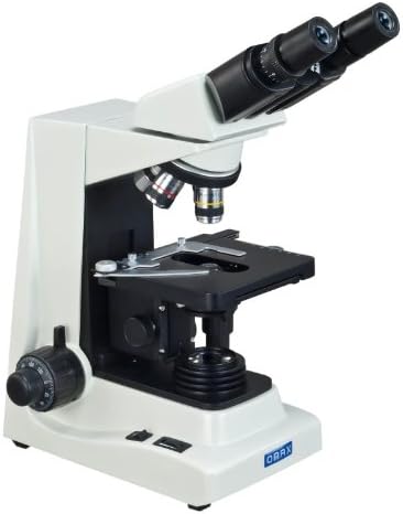 אומקס 40-1600 מיקרוסקופ מתחם משקפת שדה כהה מתקדם עם מצלמה