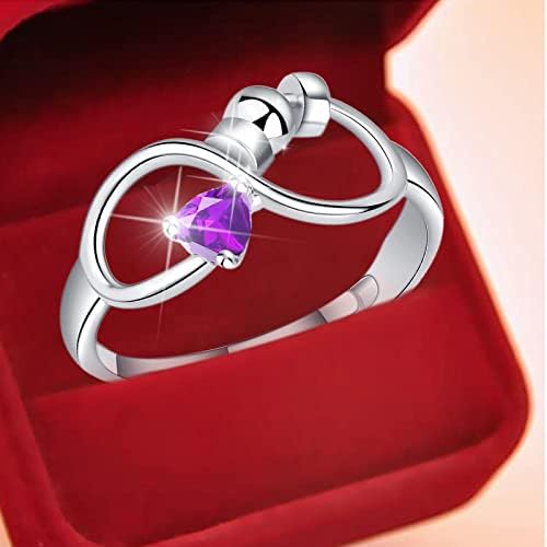 טבעות מעורבות בצורת טבעת לנשים טבעות אירוס