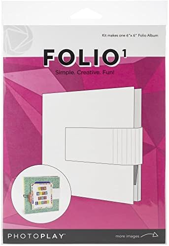 פוטו-פוטו נייר סדרת יצרנית פוטו-פלאי פוליו 6 x6