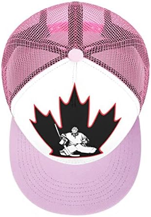 קנדה קרח הוקי מייפל בייסבול כובע בציר סנאפבק כובע מתכוונן רשת אבא כובע לגברים נשים