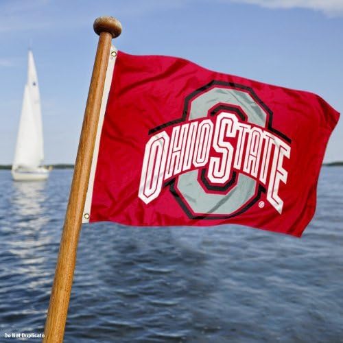עגלת גולף ומדינת אוהיו ודגל סירות