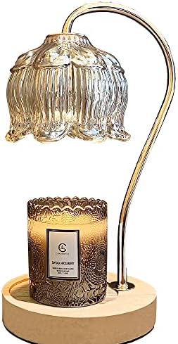 מנורה חמה יותר של נרות Binlifa, נרות חשמליים ממיסים חמים יותר תואמים לנרות צנצנת גדולים