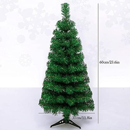 עץ חג המולד של AOOF מיני עץ חג המולד בית עץ חג המולד קטן עץ חג המולד מוצפן שולחן עבודה שולחן עבודה קישוט
