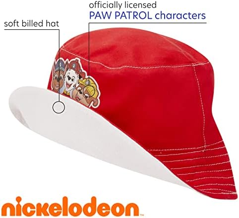 כובע דלי סיור של ניקלודיאון בנים - מרדף הפיך, מרשל והריסות כובע השמש